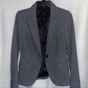 Gray professional blazer!
